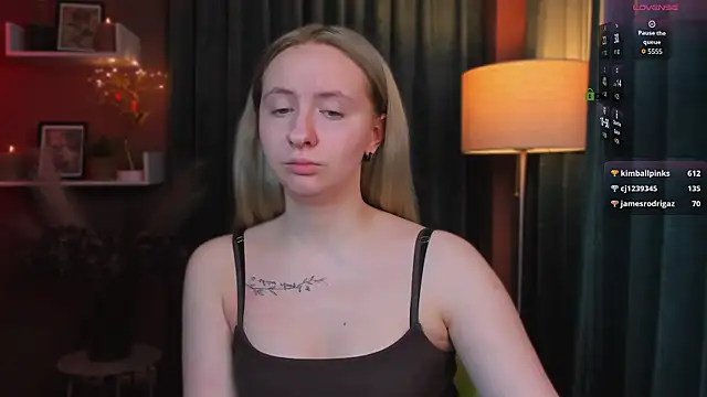 Czat XXX na żywo – mila_glow1