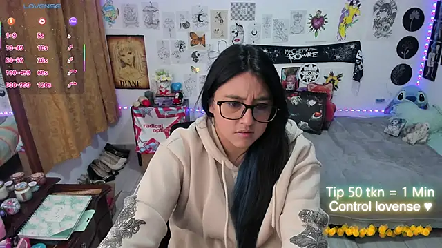 Show Webcam de Cherry_blush_