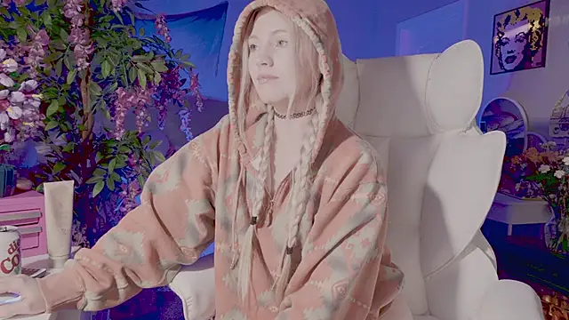 XXX chat uživo modela Talulaa