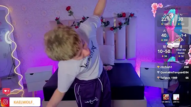 kaelwolf_tay 웹캠 쇼