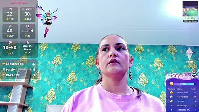 Chatroom XXX en direct de SamyPrincexx