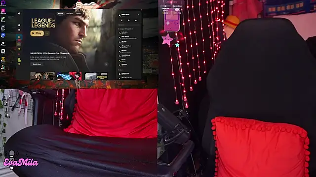 Онлайн чат XXX evamila