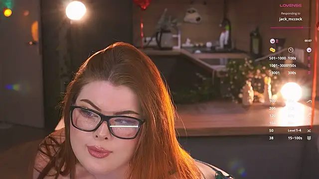 Ffoxyflame Adlı Modelin Canlı XXX Sohbeti