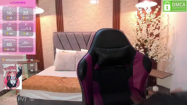 Chat +18 de Anissa_m_ ao vivo