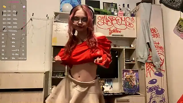 RedHeadCat Chat XXX in diretta