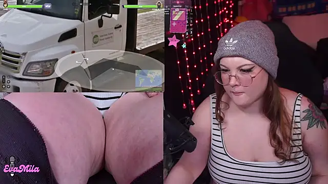 evamila Adlı Modelin Canlı XXX Sohbeti