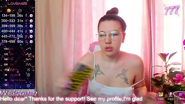 Chat XXX en directo de LilllyMoon