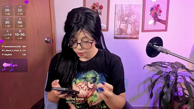 LilyRobertts 라이브 XXX 채팅