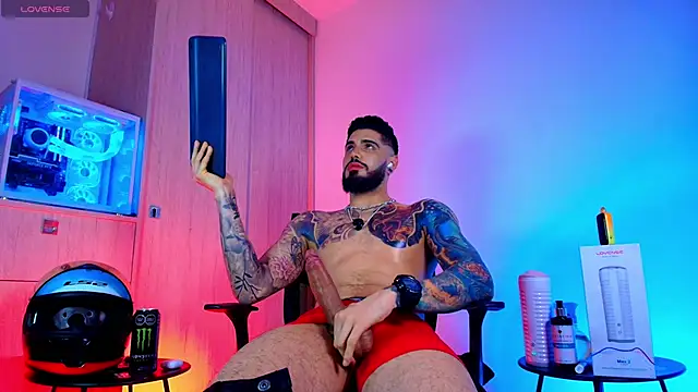 Asmodeus_bael_ Adlı Modelin Web Kamerası Şovu