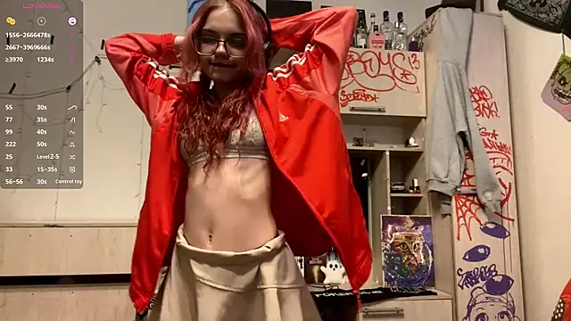 Živý XXX chat RedHeadCat