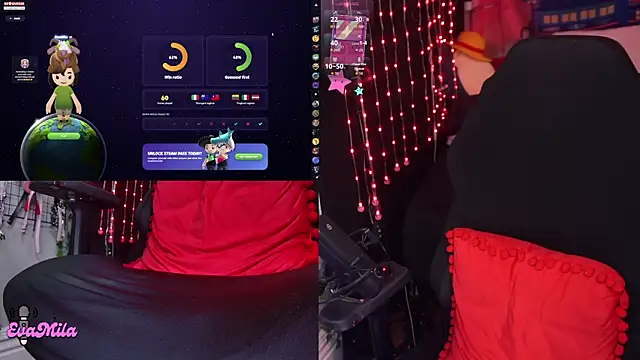 evamila's Live XXX Chat