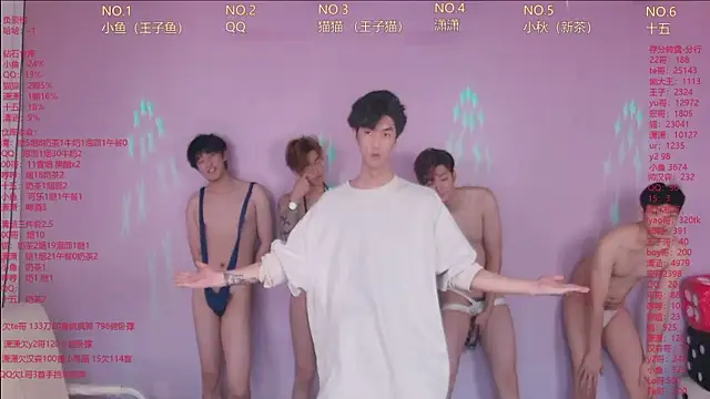 NTN-lucky 웹캠 쇼