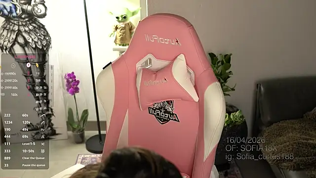 แชท XXX สดของ tatiana__cortes18