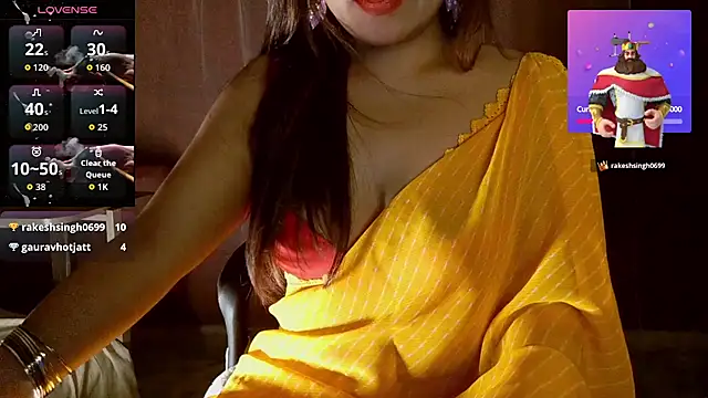 Živý XXX chat AadhiraNayra