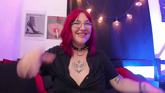 SamanthaGriimn Webbikameraesitys