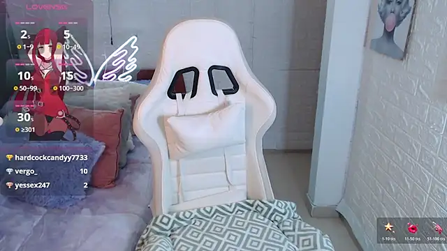 Chat XXX ao vivo de Natysweet23