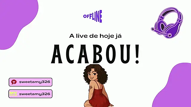 Chat XXX ao vivo de sweetamy326