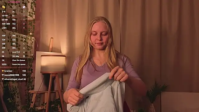 Webkamerová show AlicaCohill