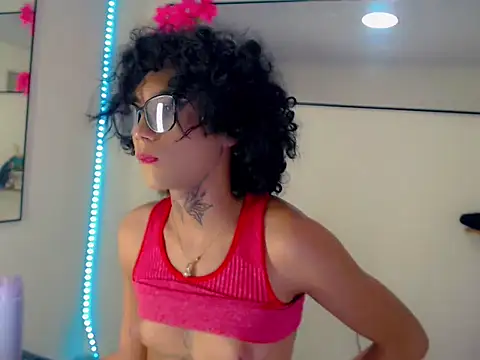 Darianna_An Webbikameraesitys