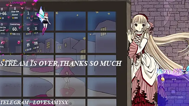 LovelyamyyのライブXXXチャット