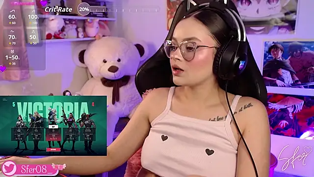 Iamsfer: вебкам-шоу