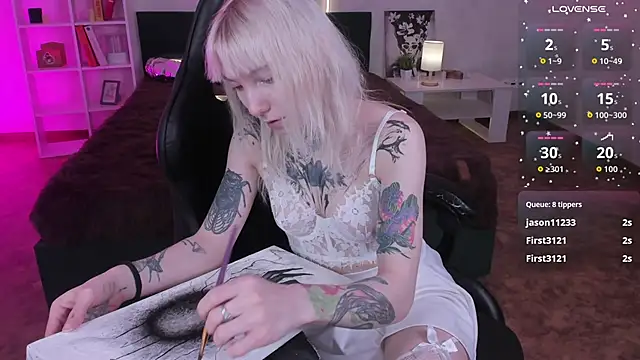 دردشة tattoo_art_baby الجنسية المباشرة