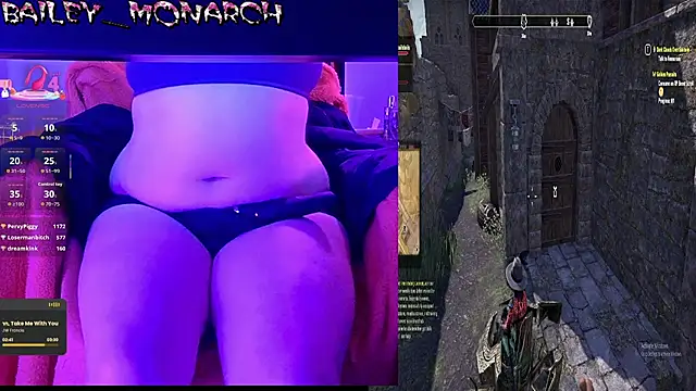 Show webcam de baileymonarch