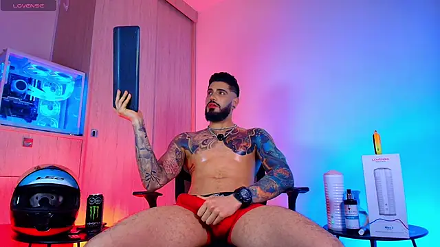 Asmodeus_bael_のウェブカメラショー