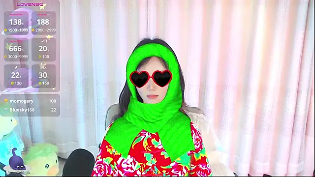 Aimee-520's Live XXX Chat