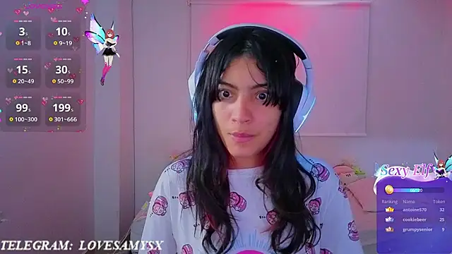 Онлайн чат XXX Lovelyamyy