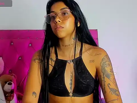 Chat XXX en directo de dahiiangomezz