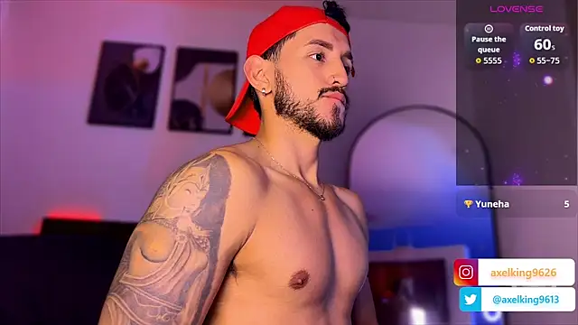 Show de webcam de AxelKing1326