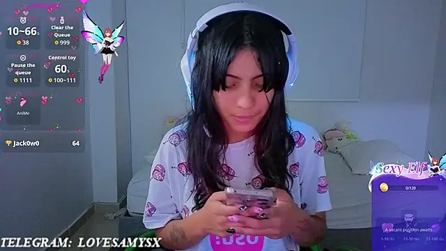 Онлайн чат XXX Lovelyamyy