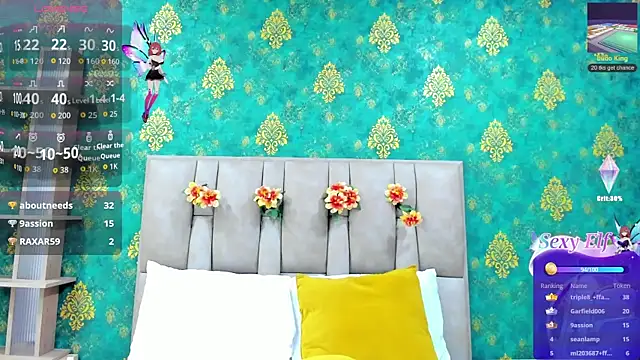 SamyPrincexx Adlı Modelin Canlı XXX Sohbeti