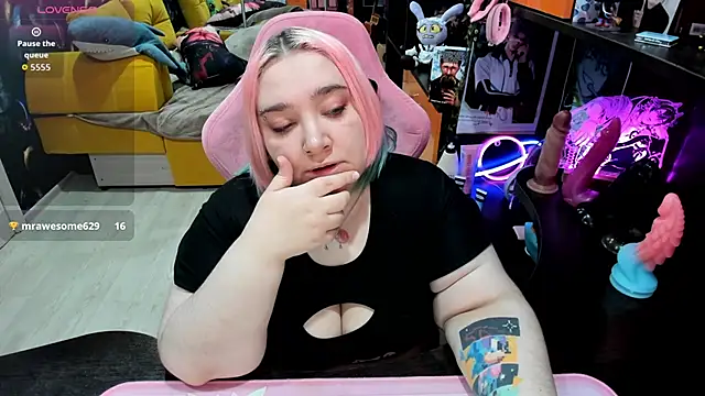 Softie_Sofy Adlı Modelin Web Kamerası Şovu