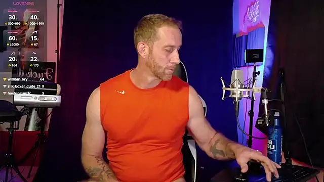 FiftyShadez Webcam show