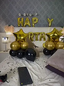 Celeste_Amber Pertunjukan Webcam