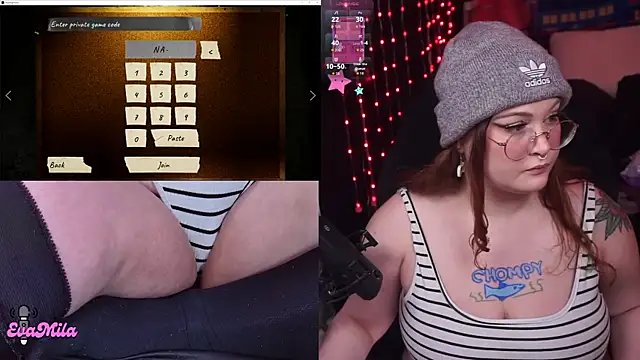evamila Chat XXX live