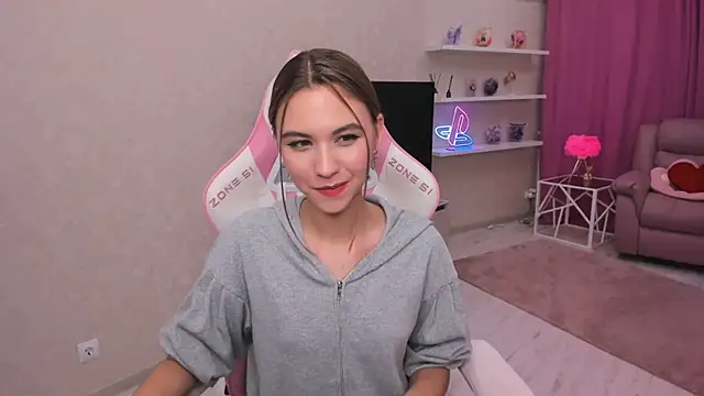 XXX chat uživo modela EllaCurtis