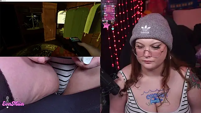 Chatroom XXX en direct de evamila