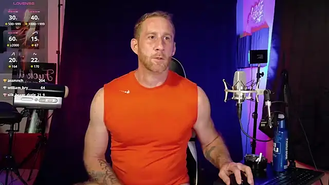 Chat XXX en directo de FiftyShadez