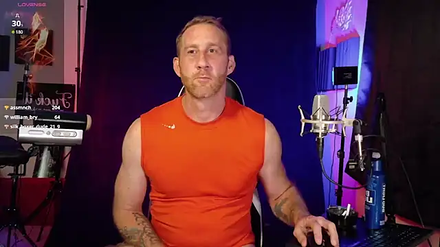 FiftyShadezのウェブカメラショー