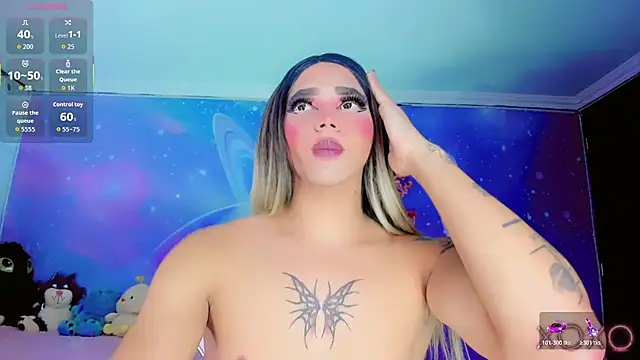 Show modela Thalia_girl21 na web-kameri