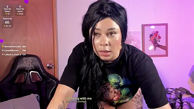 LilyRobertts' Live XXX Chat