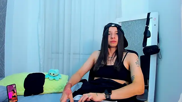 ViictoriiaSaenz élő XXX-chatje