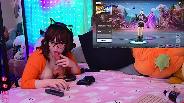 Angel-Lewd-Cake Obrolan Langsung XXX