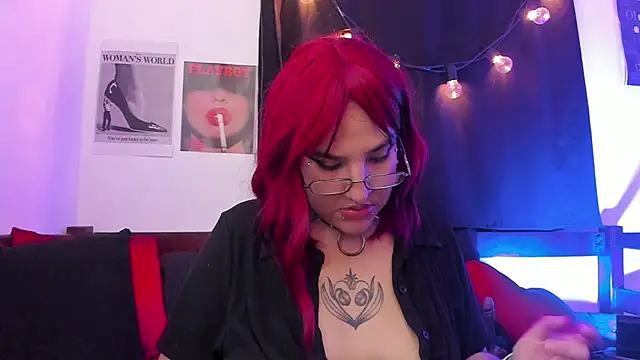 SamanthaGriim Adlı Modelin Web Kamerası Şovu