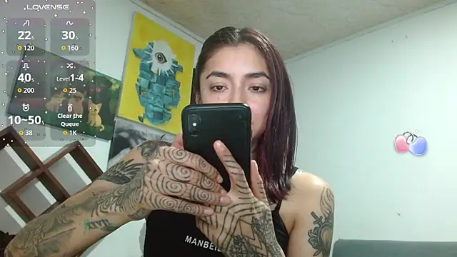 Chat XXX ao vivo de ZoeBakers_