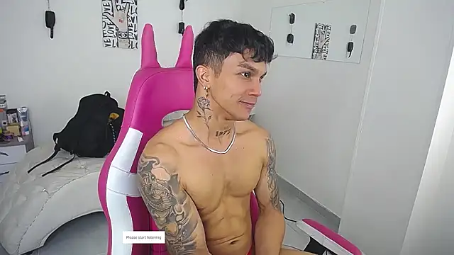 Leonard_Priceのウェブカメラショー