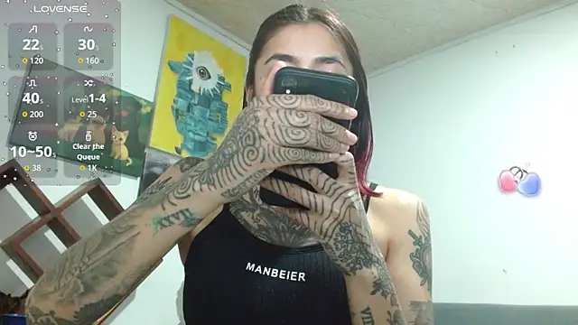 دردشة ZoeBakers_ الجنسية المباشرة